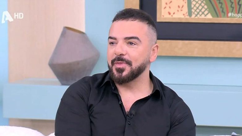 Τριαντάφυλλος για το διαζύγιό του: «Νομίζω ότι πιο πολύ εμείς οι άντρες φταίμε στους χωρισμούς, έδειξα αμέλεια»