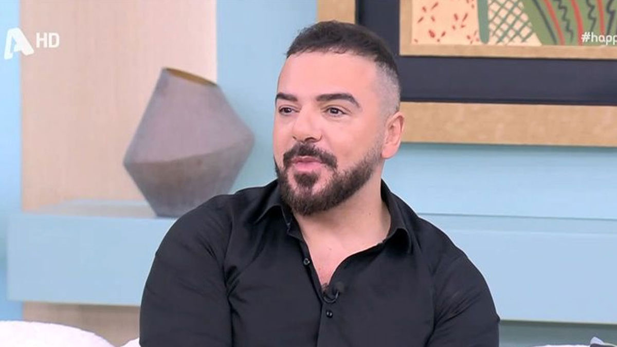 Τριαντάφυλλος για το διαζύγιό του: «Νομίζω ότι πιο πολύ εμείς οι άντρες φταίμε στους χωρισμούς, έδειξα αμέλεια»
