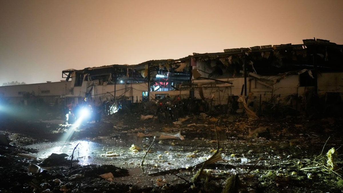 Ταυτόχρονη επίθεση Ιράν, Χεζμπολάχ, Χούθι στο Ισραήλ