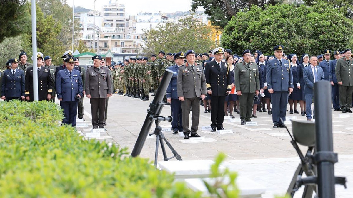 Σε κλίμα συγκίνησης το διακλαδικό μνημόσυνο πεσόντων του Υγειονομικού Σώματος
