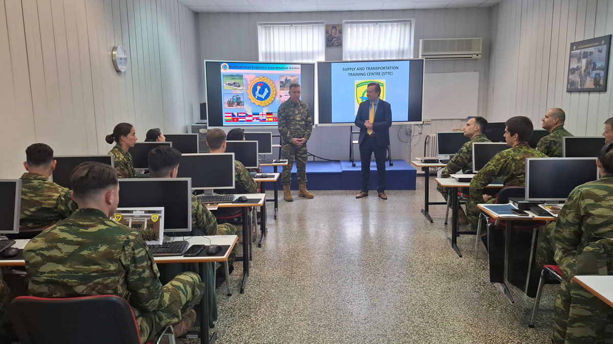 Εκπαίδευση στελεχών των Ενόπλων Δυνάμεων στο «LOGFAS Fundamental and Data Operation Course»  του ΝΑΤΟ