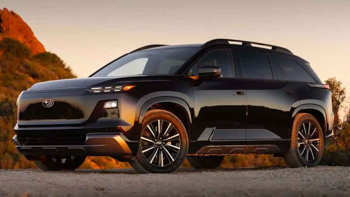 Νέο Subaru Getaway: Με 7 θέσεις, τετρακίνηση και 420 άλογα