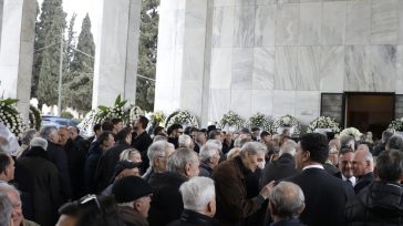 Το τελευταίο «αντίο» στον Βασίλη Γκούμα