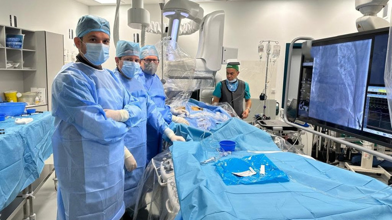 Πρωτοποριακή επέμβαση καρδιάς στην Πανεπιστημιακή Καρδιολογική Κλινική του ΕΚΠΑ στο Νοσοκομείο Σωτηρία