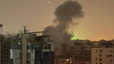 Νέο κύμα ισραηλινών αεροπορικών επιδρομών στη Βηρυτό