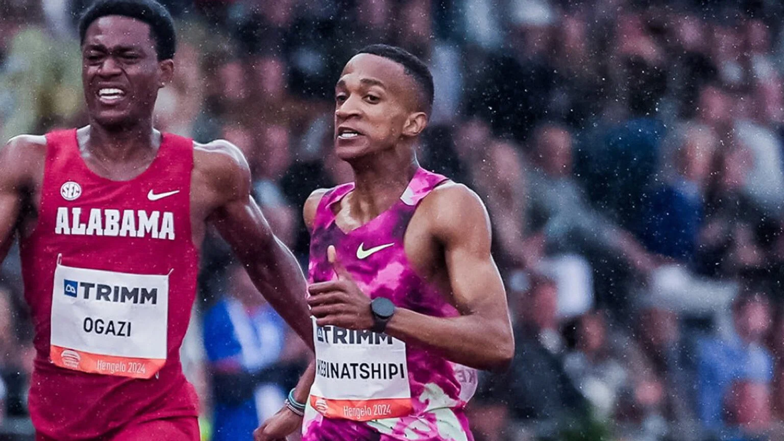 Έσπασε τα χρονόμετρα ο Κεμπινατσίπι