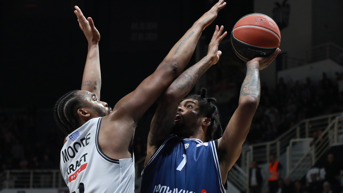 Νίκη με ανατροπή ο ΠΑΟΚ, 93-90 την Καρδίτσα