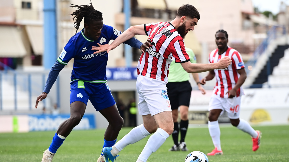 Live: Κηφισιά-Πανσερραϊκός 0-1