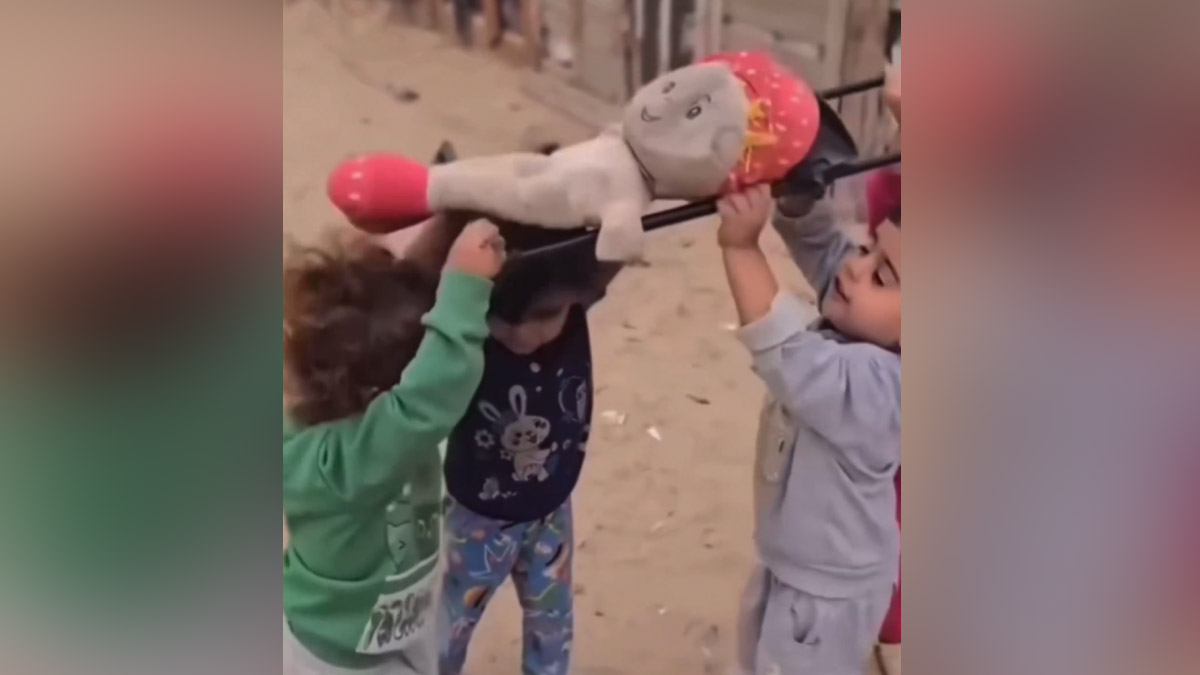 Γάζα: Όταν ο θάνατος γίνεται παιχνίδι – Σοκαριστικό βίντεο