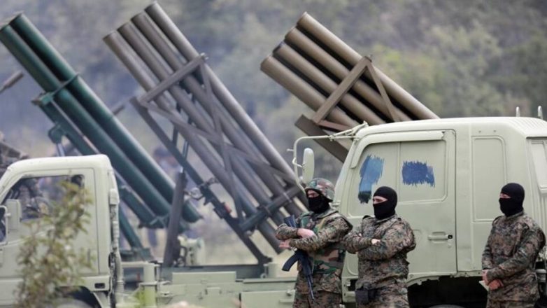 Mπαράζ επιθέσεων από τη Χεζμπολάχ προς το Ισραήλ