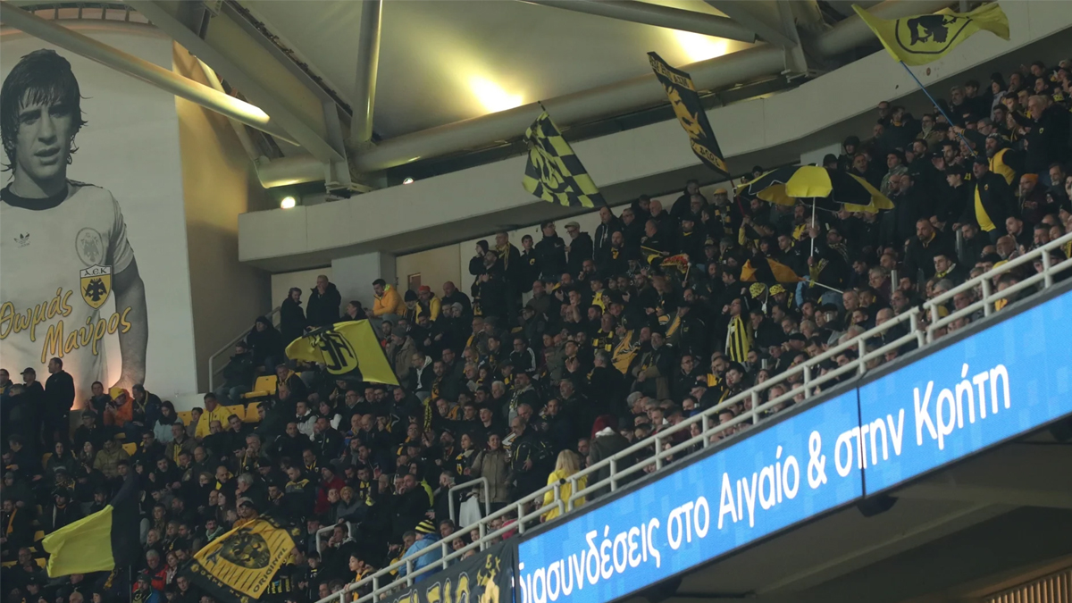 Με κόσμο η τελευταία προπόνηση πριν από Ολυμπιακό