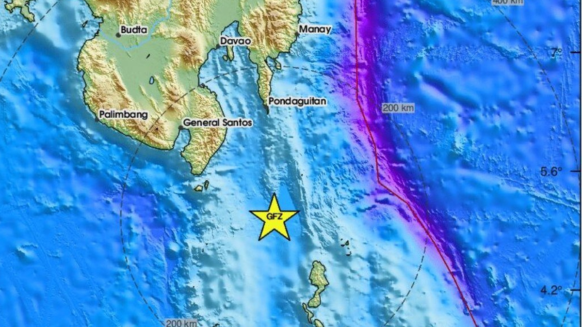 Σεισμός 6 Ρίχτερ στην Ινδονησία