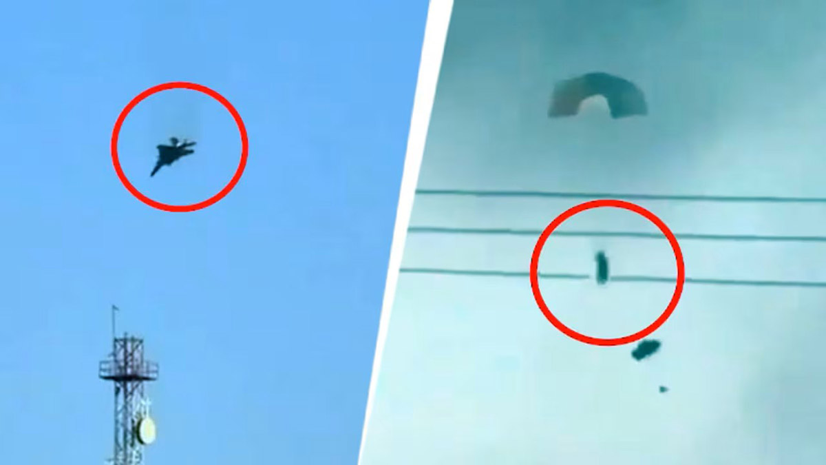 Κουβέιτ: Βίντεο με τη στιγμή της κατάρριψης του Αμερικανικού F-15