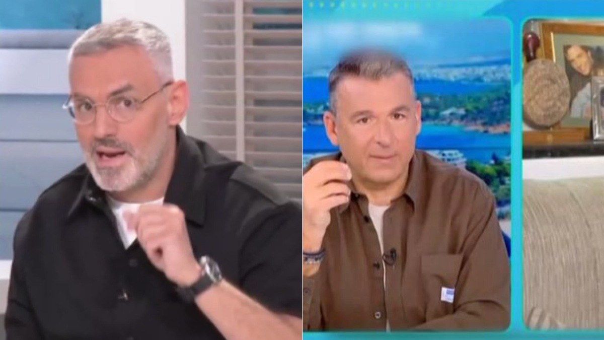 Νίκος Συρίγος: «Σταύρωσε» τον Γιώργο Λιάγκα για το βίντεο με τον Τζώρτζογλου – «Έχω βαρεθεί να μετράω τις συγγνώμες του»