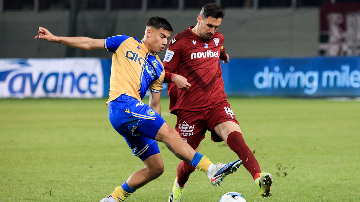 Live: Αστέρας Τρίπολης-ΑΕΛ 0-0