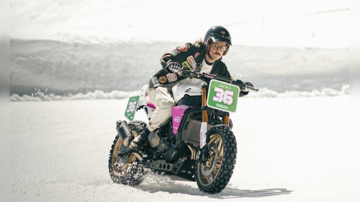 Deus Swank Rally on Ice 2026 – Παίζοντας στον πάγο με μοτοσυκλέτα (Βίντεο)