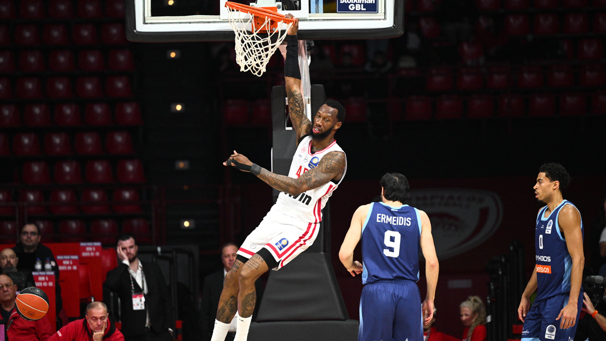 Εύκολη 100αρα ο Ολυμπιακός με Μύκονο (video)