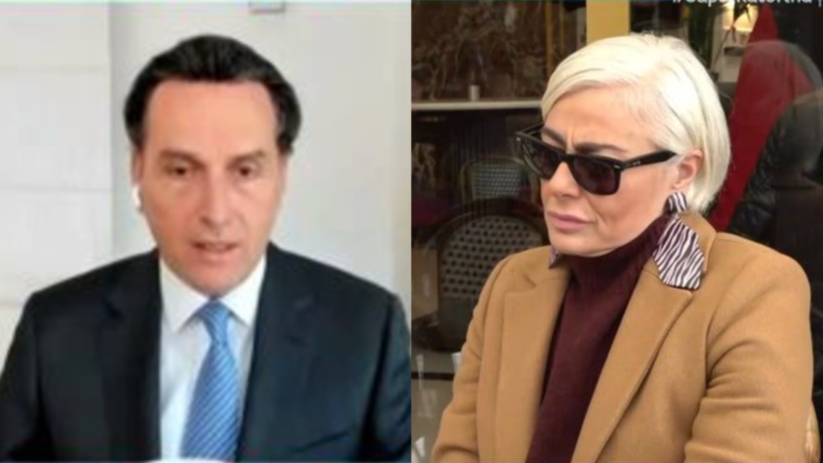 Μιχάλης Δημητρακόπουλος: Άγριος καβγάς με την Άρια Καλύβα – «Μπορείς να μη πετάγεσαι ρε; Σταμάτα ένα λεπτό»