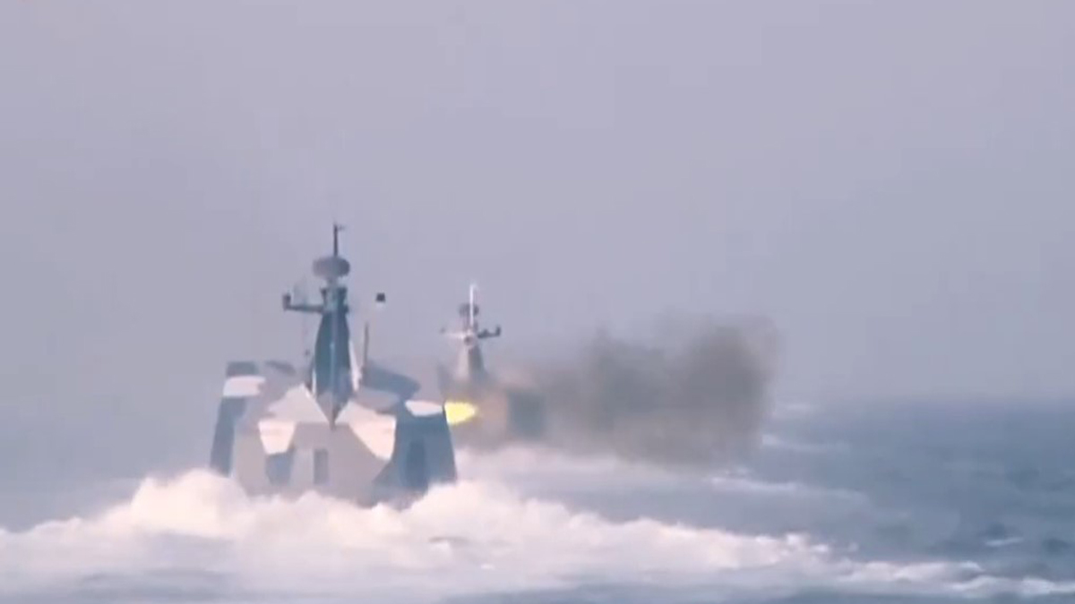 Οι Κινέζοι δημοσίευσαν βίντεο με τους «ιπτάμενους  καρχαρίες» σε δράση