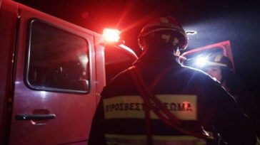Οριοθετήθηκε η πυρκαγιά στο Λιβάδι Θεσσαλονίκης