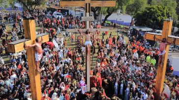 Μεξικό: Έπεσε από τον Σταυρό σε αναπαράσταση της σταύρωσης