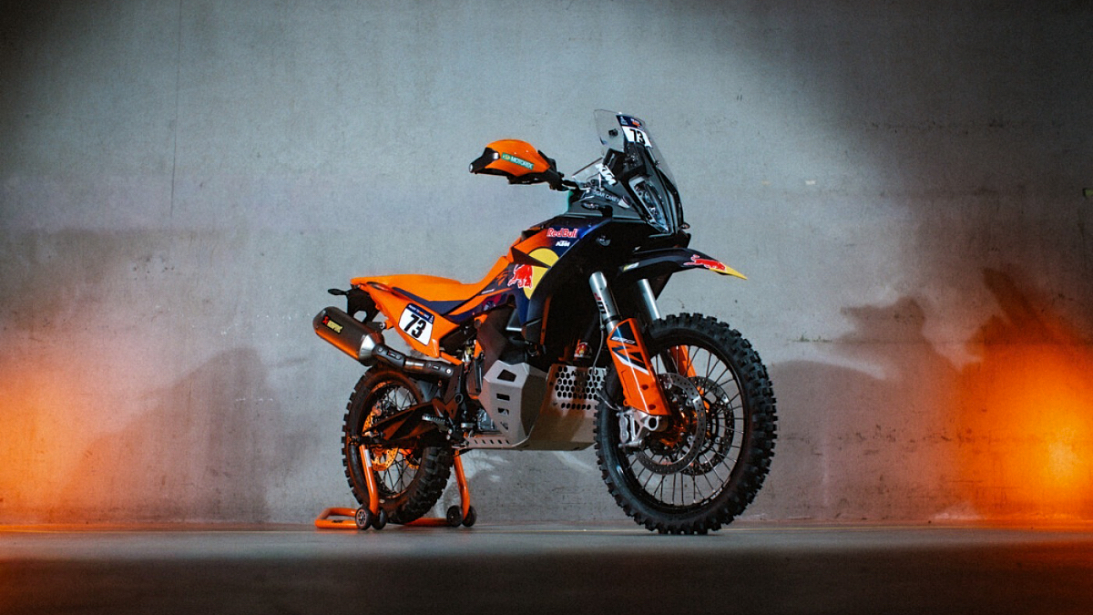 Γεννημένη στην έρημο, εξελιγμένη για Rally – η KTM 890 ADVENTURE R RALLY κατασκευάστηκε χωρίς συμβιβασμούς