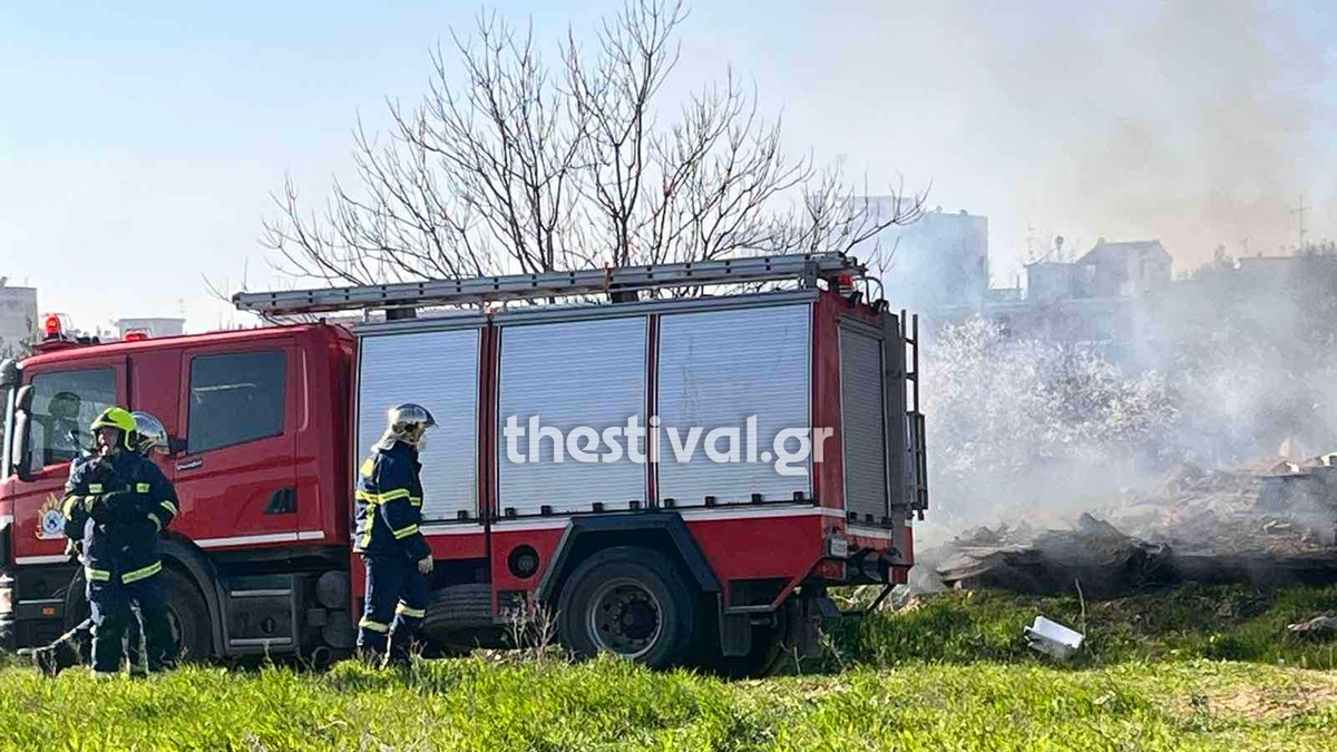 Πυρκαγιά σε εγκαταστάσεις του εργοστασίου Τσάνταλη