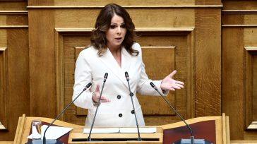 Κατερίνα Παπακώστα: Ζητώ την άρση ασυλίας μου – Θα είμαι εκτός ψηφοδελτίων της ΝΔ, εάν υπάρχει σκιά