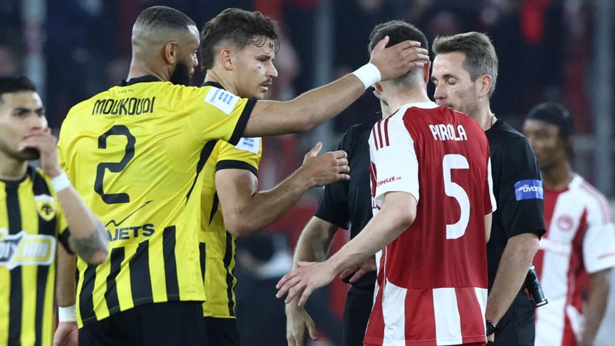 Οι αριθμοί πίσω… από το Ολυμπιακός-ΑΕΚ