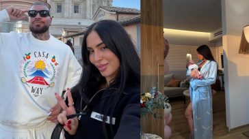 Snik & Marta Aharonian: Πήραν εξιτήριο από το μαιευτήριο με την νεογέννητη κόρη τους