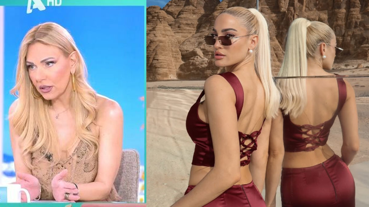 Τίνα Μεσσαροπούλου για Ιωάννα Τούνη: «Από την αρχή έχει κρατήσει τα προσχήματα, αλλά το Σάββατο βγήκε με το baby doll»