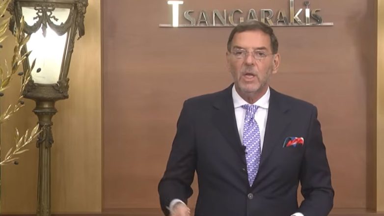 Επέστρεψε στις διαδικτυακές δημοπρασίες ο Γιώργος Τσαγκαράκης – Τι είπε για το Ευαγγέλιο Επέστρεψε στις διαδικτυακές δημοπρασίες ο Γιώργος Τσαγκαράκης – Τι είπε για το Ευαγγέλιο