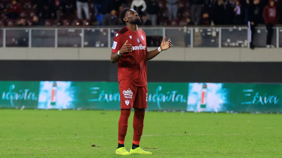 Λάρισα: Επέστρεψε ο Μπατουμπινσικά