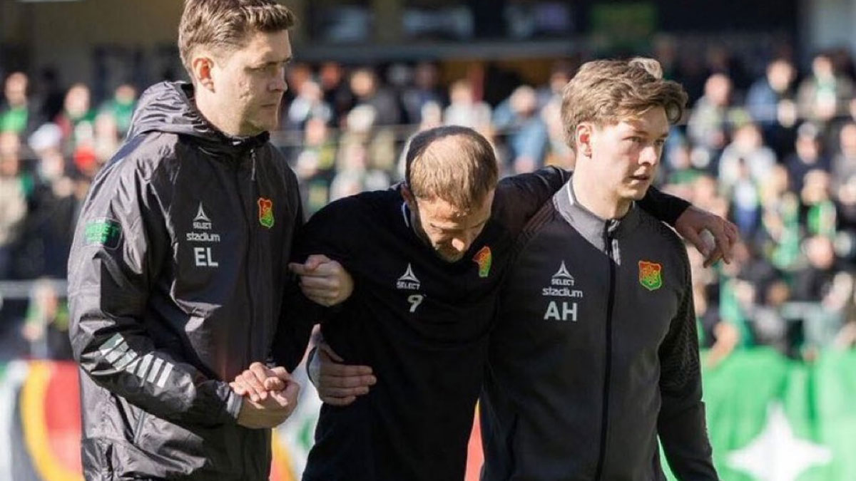 Έστειλε τη Σουηδία στο Μουντιάλ και θα χάσει τη γιορτή