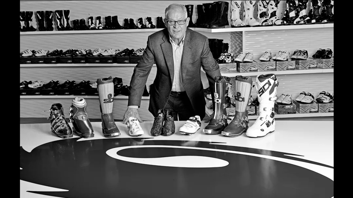 Οι καινοτομίες που έφερε στις μπότες ο Dino Signori της SIDI