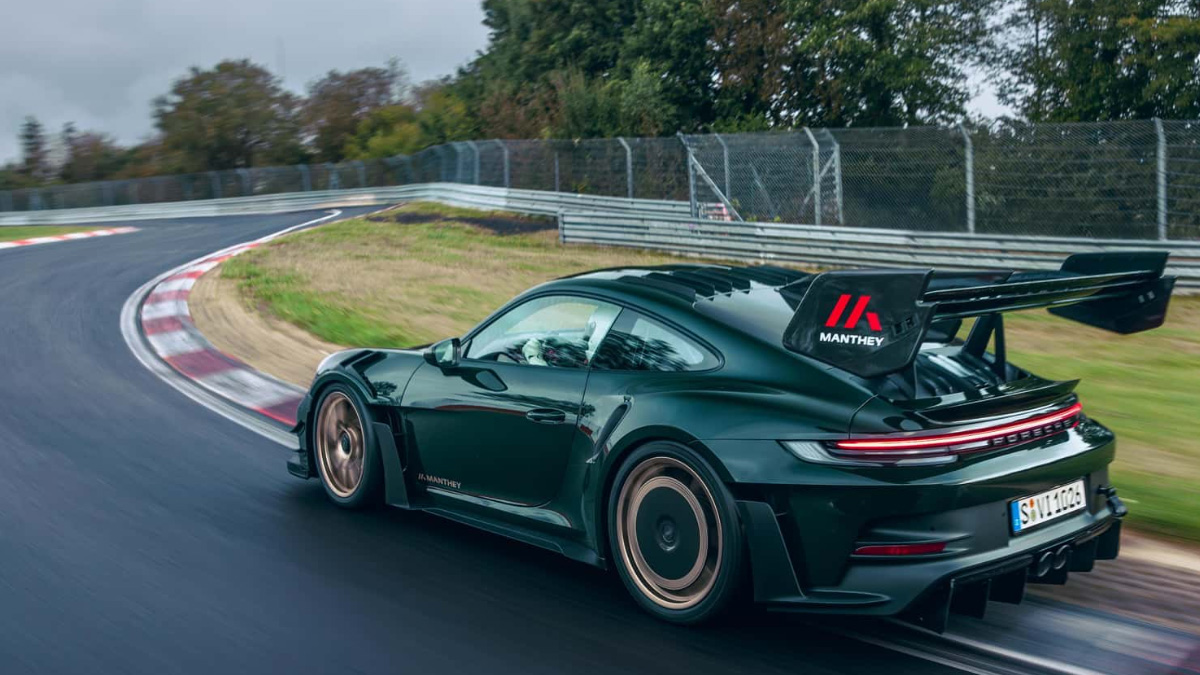 Nürburgring: Ποια μοντέλα δάμασαν ταχύτερα την “Πράσινη Κόλαση”; (Βίντεο)