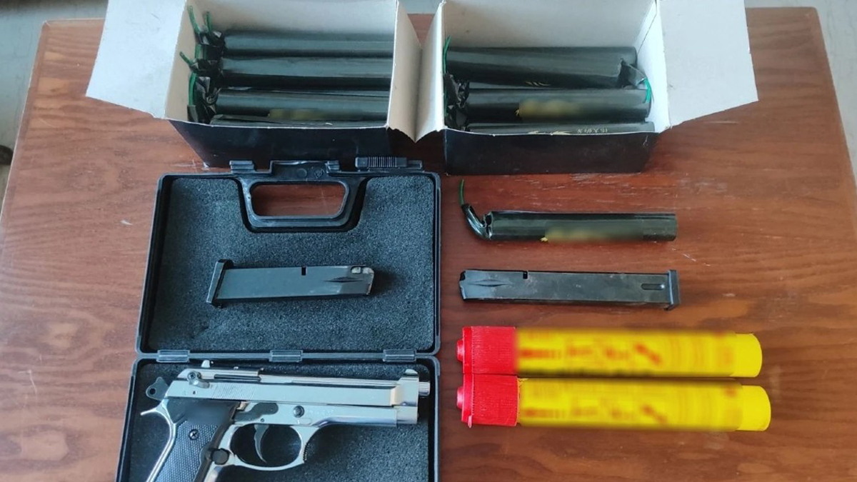 Ηράκλειο: Συνελήφθη ανήλικος για βεγγαλικά και πυροτεχνήματα