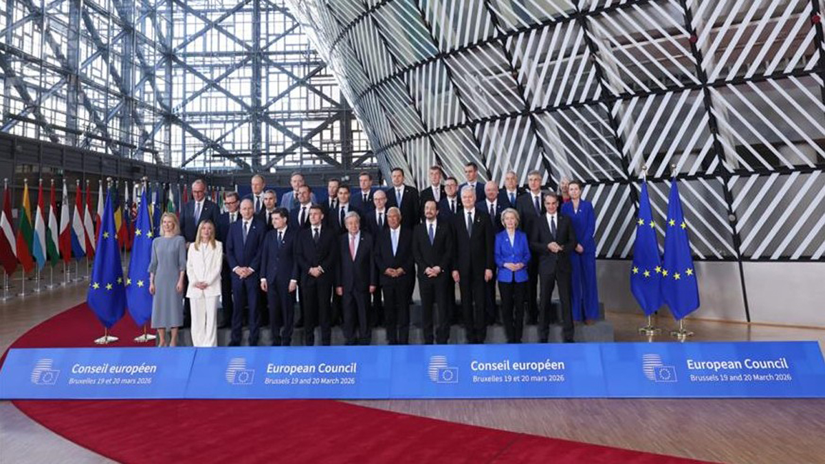 Κοινή δήλωση Μητσοτάκη και Ευρωπαίων ηγετών