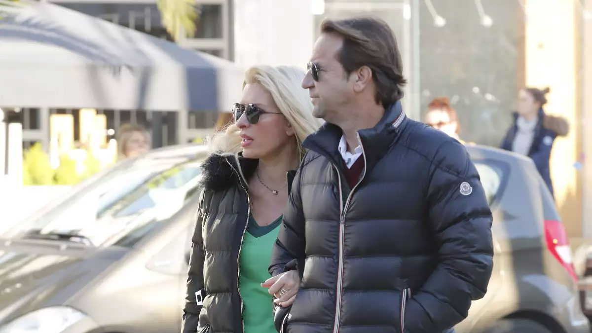 Ελένη Μενεγάκη – Μάκης Παντζόπουλος: Kοινή δημόσια εμφάνιση μετά τα δημοσιεύματα χωρισμού