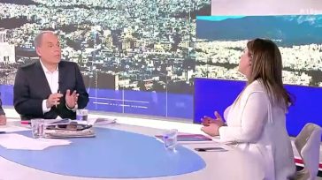 Άγρια κόντρα μεταξύ Κωνσταντοπούλου και Στραβελάκη στο Open TV