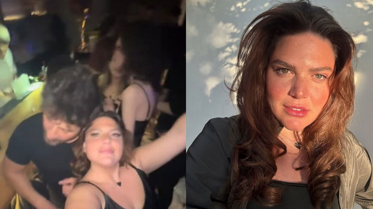 Δανάη Μπάρκα – Αλέξης Γεωργούλης: Αναβίωσαν σκηνή από το «Είσαι το ταίρι μου» σε βραδινή τους έξοδο στην Αθήνα