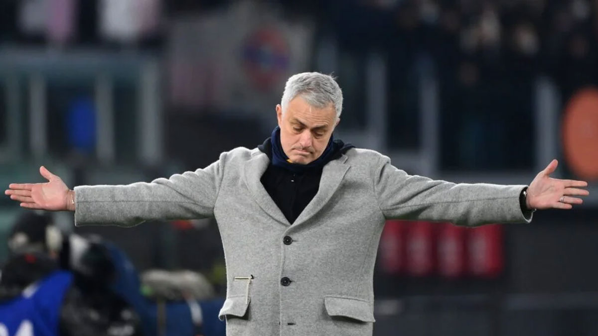 Στον… αέρα ο Μουρίνιο