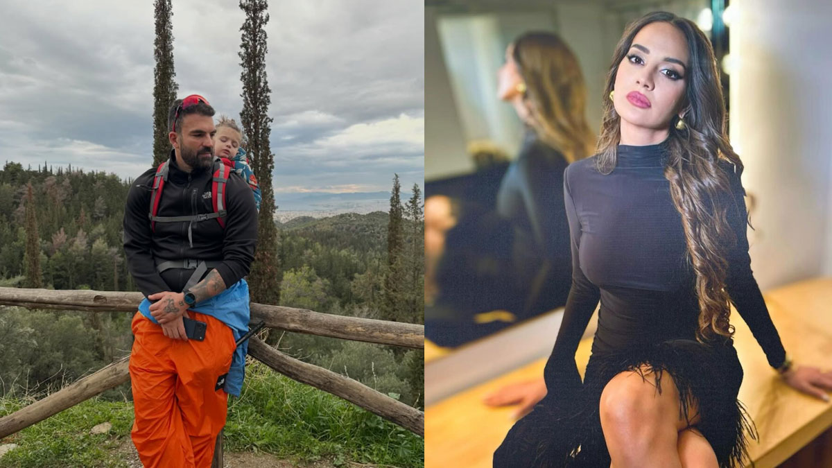 Δημήτρης Αλεξάνδρου: Πάσχα στην Αράχωβα μαζί με τη Ρία Ελληνίδου και τον γιο του, Πάρη – Οι πρώτες εικόνες