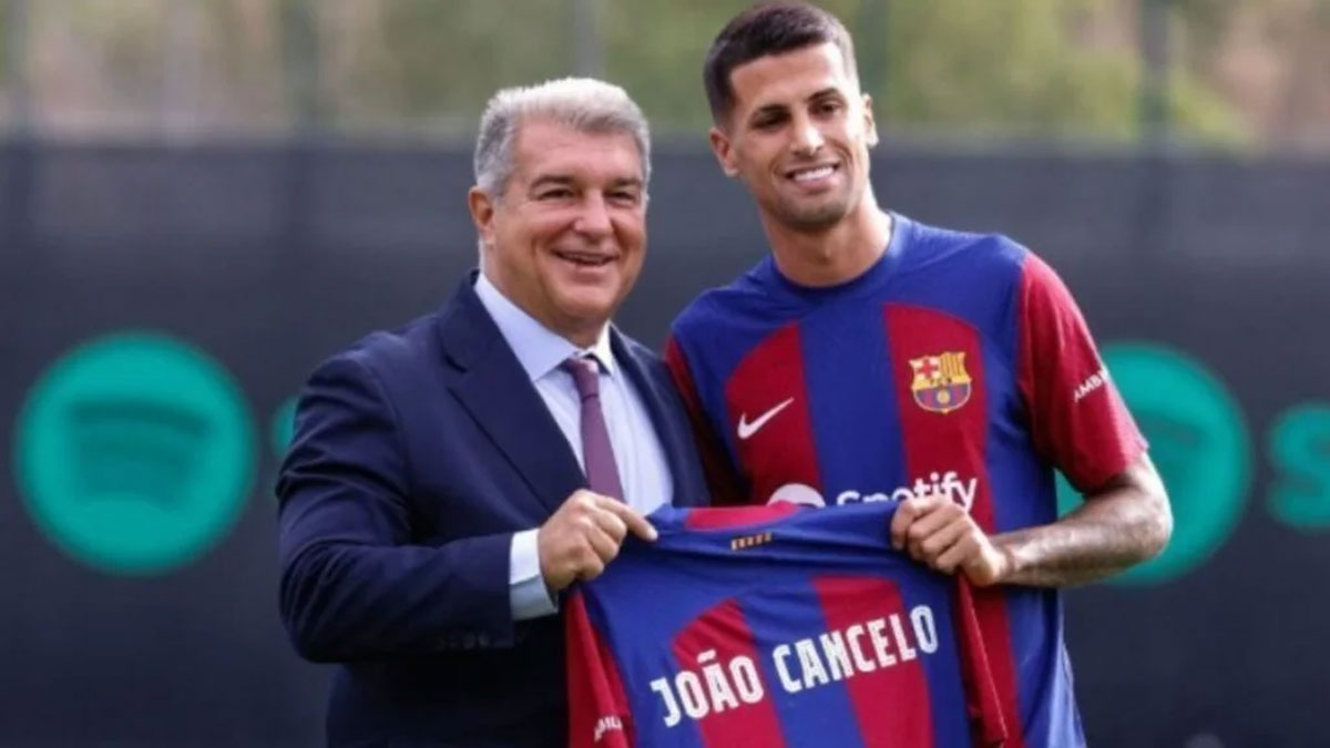 Μπαρτσελόνα: Διαπραγματεύσεις για τον Ζοάο Κανσέλο