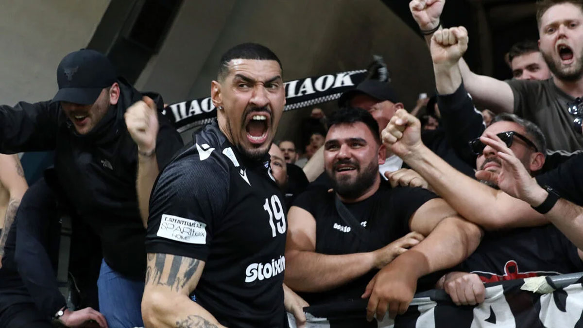 Στους τελικούς ο ΠΑΟΚ, 3-1 τον Μίλωνα