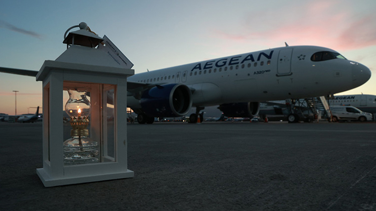 Το Άγιο Φως θα φτάσει στην Κύπρο με ειδική πτήση της AEGEAN από τα Ιεροσόλυμα