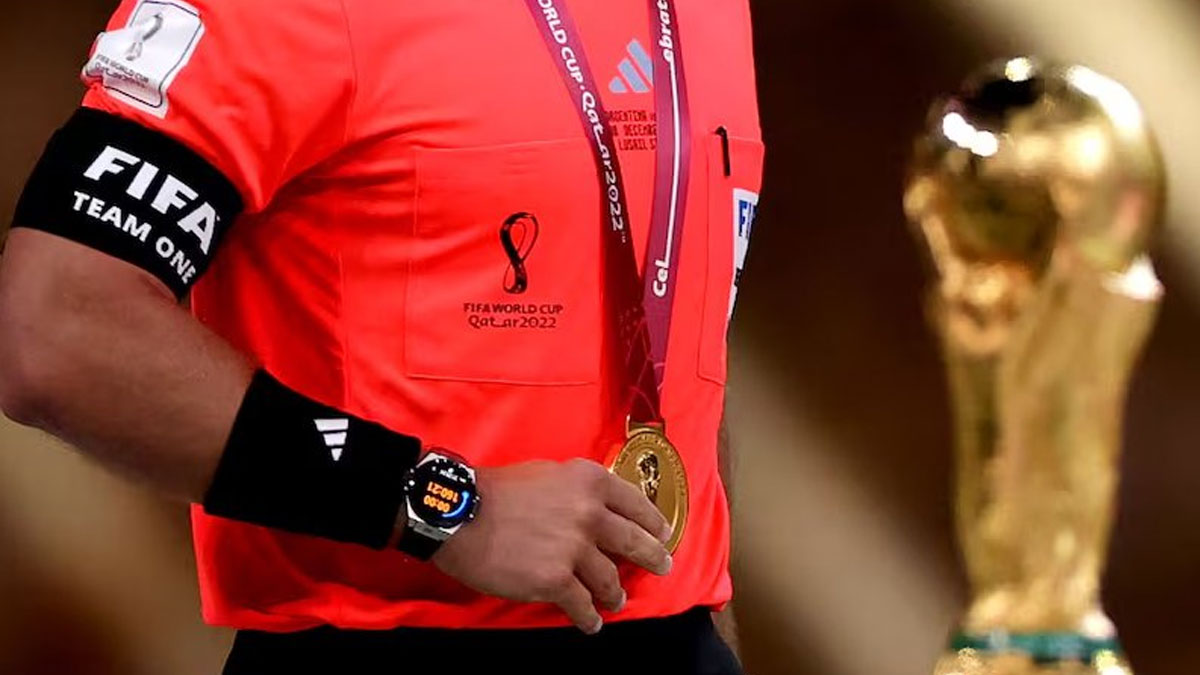 Οι 50 διαιτητές του Μουντιάλ