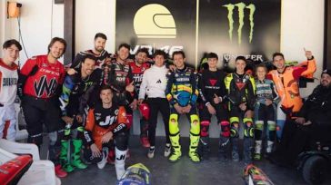 Kimi Antonelli και Valentino Rossi στο Ranch του δεύτερου στην Tavullia: τι συνέβη;