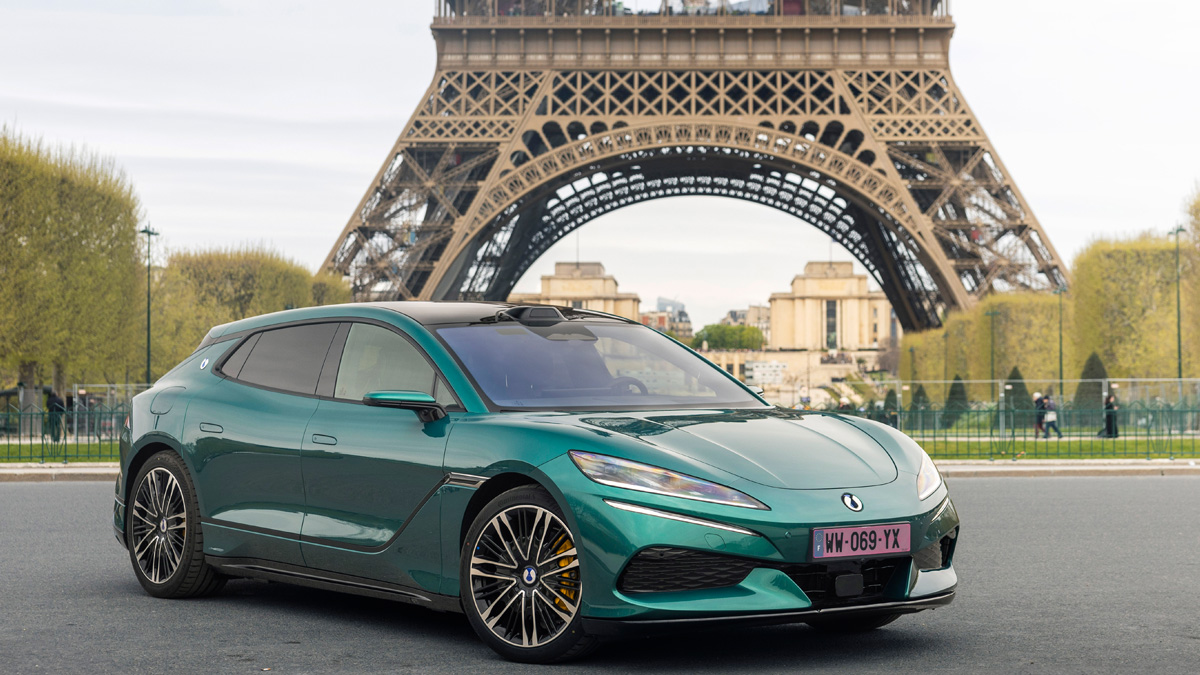 Denza Z9 GT: Έρχεται στην Ευρώπη με 1.156 άλογα, 600χλμ. αυτονομία και φόρτιση σε ελάχιστα λεπτά