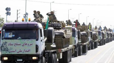 IRGC: Καμία εκτόξευση πυραύλου κατά τη διάρκεια της εκεχειρίας